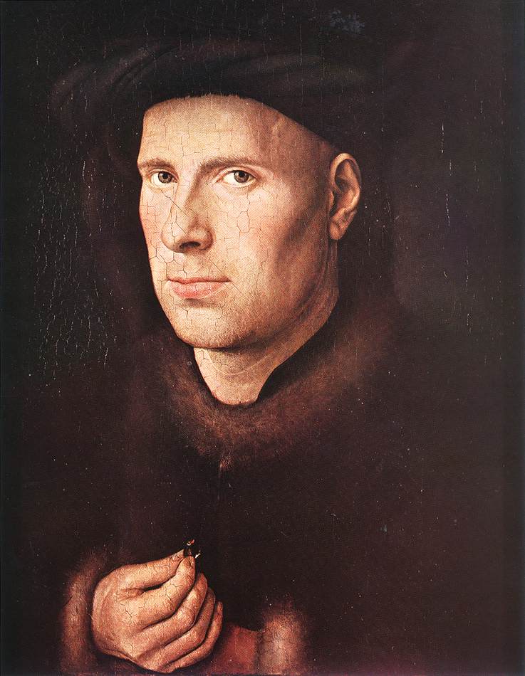 Portrait of Jan de Leeuw swh